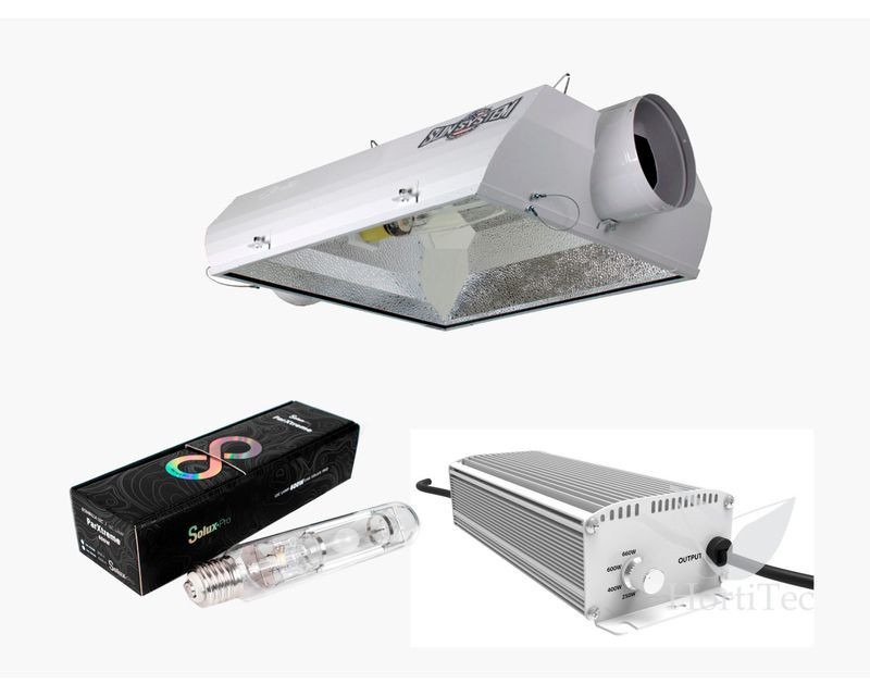 KIT ELECTRÓNICO 600W VANGUARD (3100K) PARXTREME EVOLUTION (200MM)