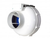 EXTRACTOR PK 125 MM EC BLUE -1 VEL (0-680 M3/H)