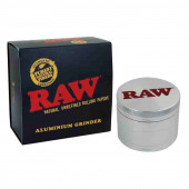 GRINDER DE ALUMINIO RAW 4 PARTES