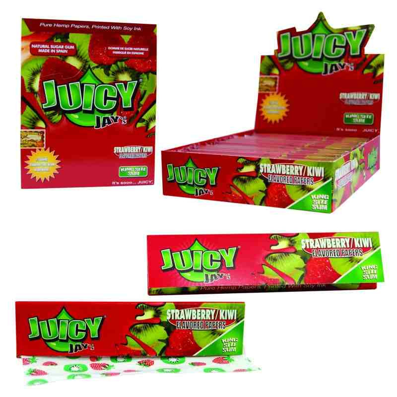 JUICY JAY´S KING SIZE - FRESA Y KIWI