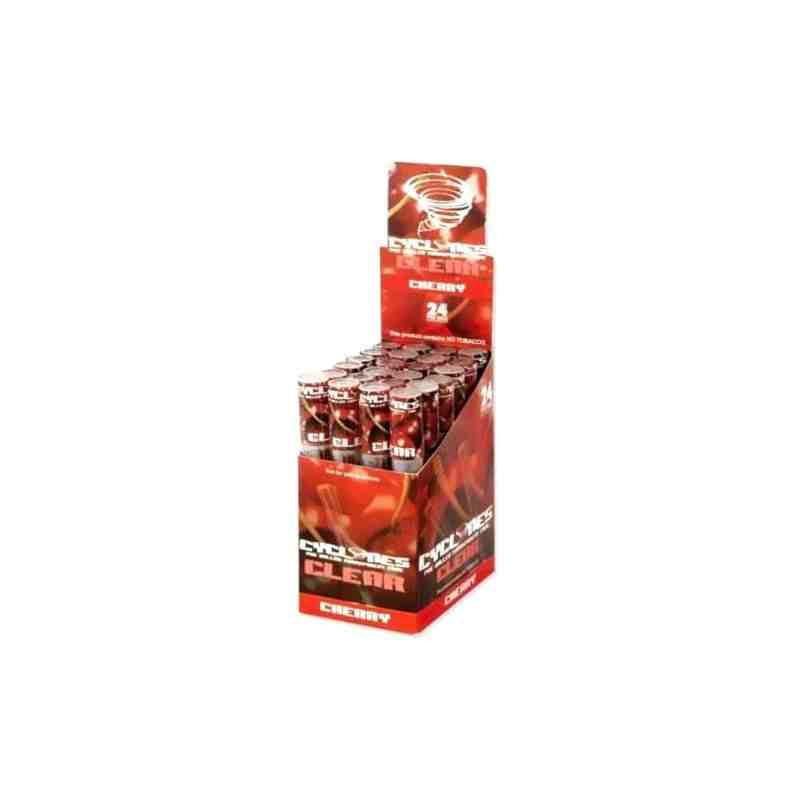 CYCLONE CONE TRANSPARENTE CHERRY - CEREZA