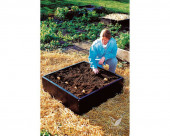 GROW BED (98X98X25 CM)