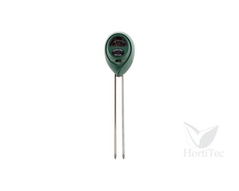 MEDIDOR RAPITEST SUELO 3 EN 1 (PH,LUZ,HUMEDAD)