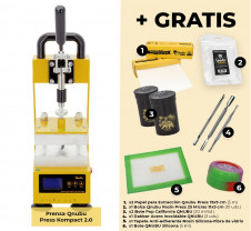 PRENSA QNUBU PRESS KOMPACT 2.0 MANUAL 600KG - 1