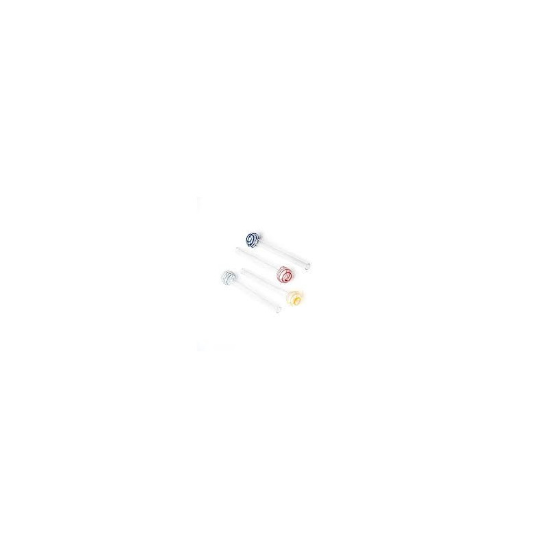 PIPA DE CRISTAL PARA ACEITES DE 15CM - 2