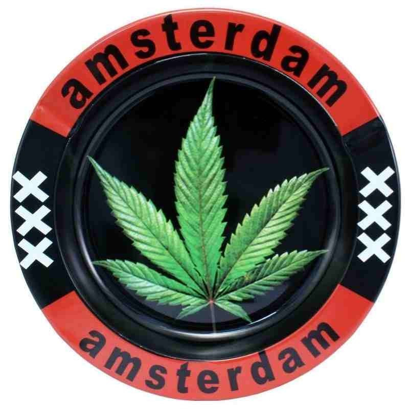CENICERO DE METAL AMSTERDAM XXX - 1