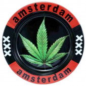 CENICERO DE METAL AMSTERDAM XXX - 1