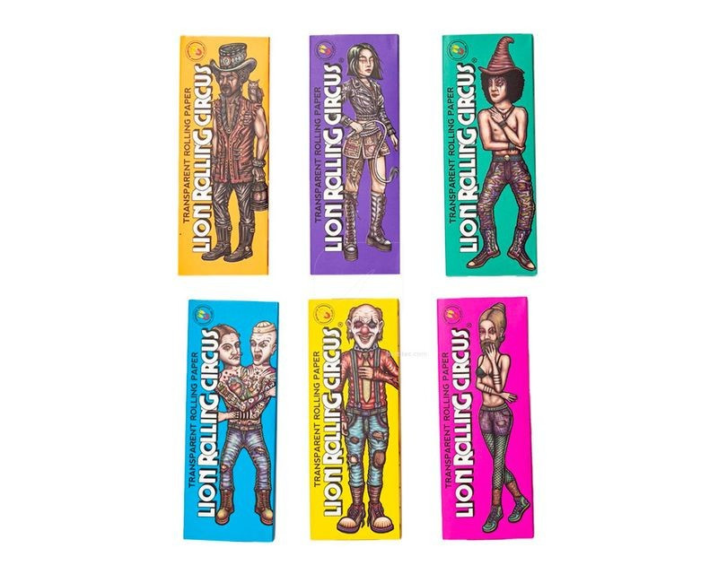 PAPEL TRANSPARENTE KING SIZE - 1