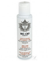 ACEITE DE MASAJE CON CANNABIS Y CBD