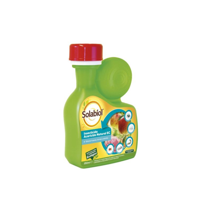 INSECTICIDA ACARIZIDA SOLABIOL 250 ML