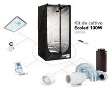 KIT CULTIVO ECOLED 100W