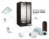 KIT CULTIVO ECOLED 100W