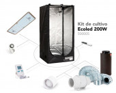 KIT DE CULTIVO ECOLED 200W