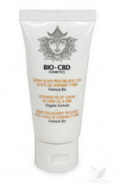 CREMA ALIVIO PROLONGADO CON ACEITE DE CANNABIS Y CBD
