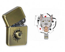 TIPO ZIPPO BALA