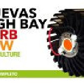 Campana LED 55w horticultura PRB