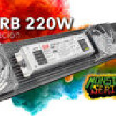 MONSTER LPRB-220W HORTICULTURA FLORACION