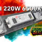 MONSTER LCI-220W 6500K ESPECIAL CRECIMIENTO