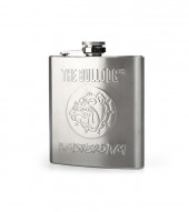 THE BULLDOG PETACA GRABADA