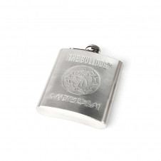 THE BULLDOG PETACA GRABADA