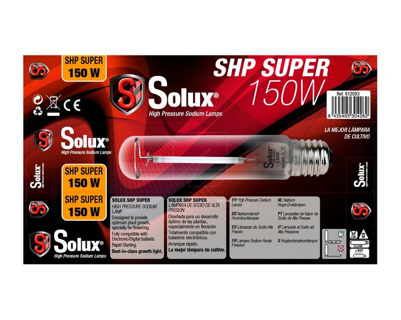 BOMBILLA SOLUX SUPER HPS