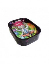 CAJA METALICA CON BANDEJA PARA LIAR-ZEN