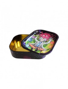 CAJA METALICA CON BANDEJA PARA LIAR-ZEN