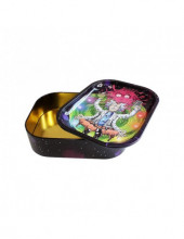 CAJA METALICA CON BANDEJA PARA LIAR-ZEN