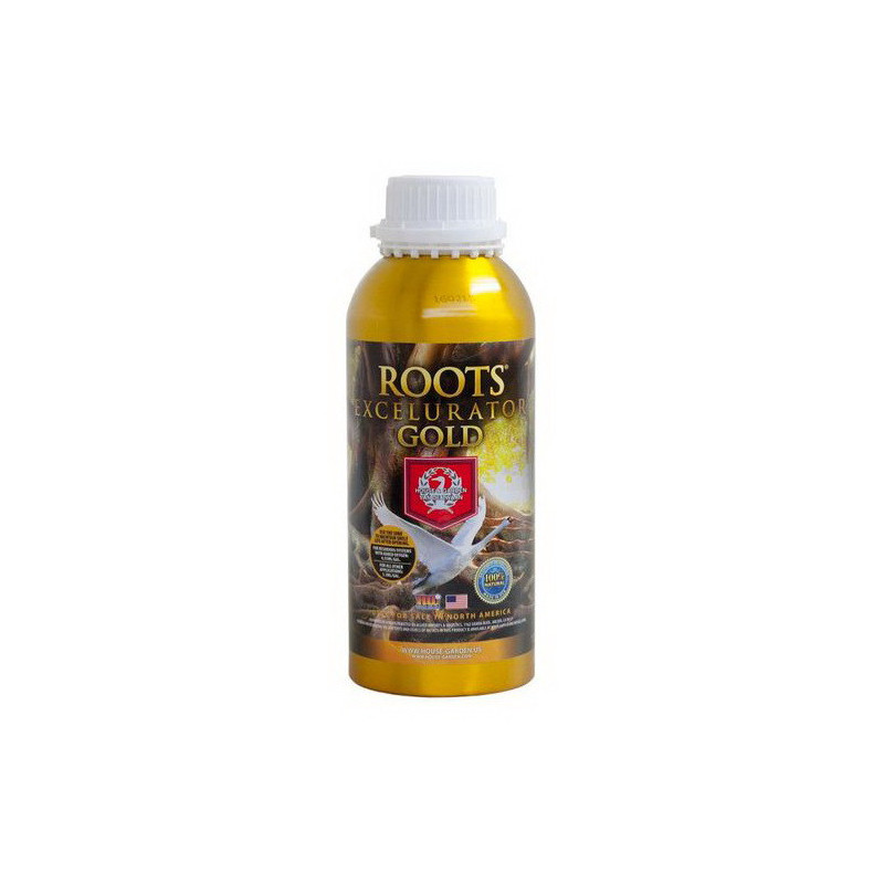 HOUSE GARDEN ROOTS EXCELURATOR GOLD