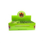 CONDONES SABOR CANNABIS - 5 UNIDADES