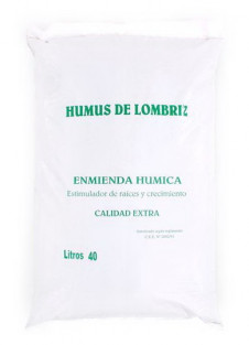 HUMUS DE LOMBRIZ