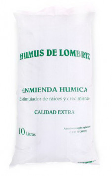HUMUS DE LOMBRIZ