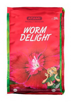 WORM DELIGHT 20 LITROS
