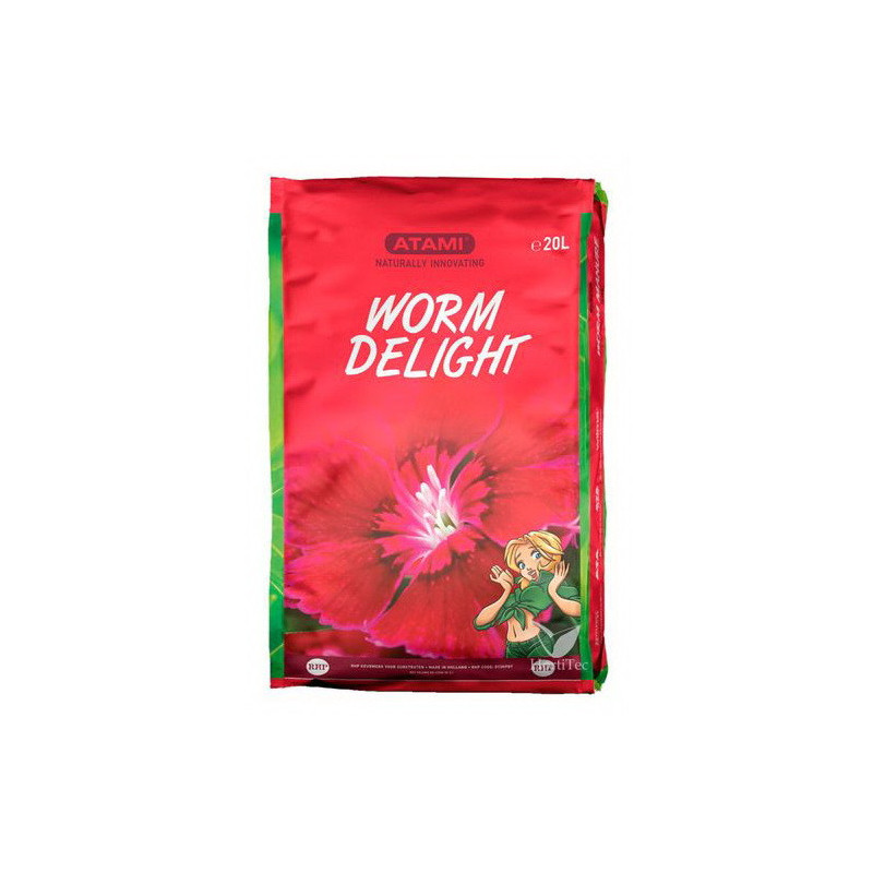 WORM DELIGHT 20 LITROS
