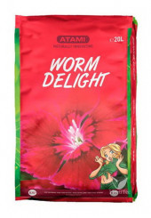WORM DELIGHT 20 LITROS