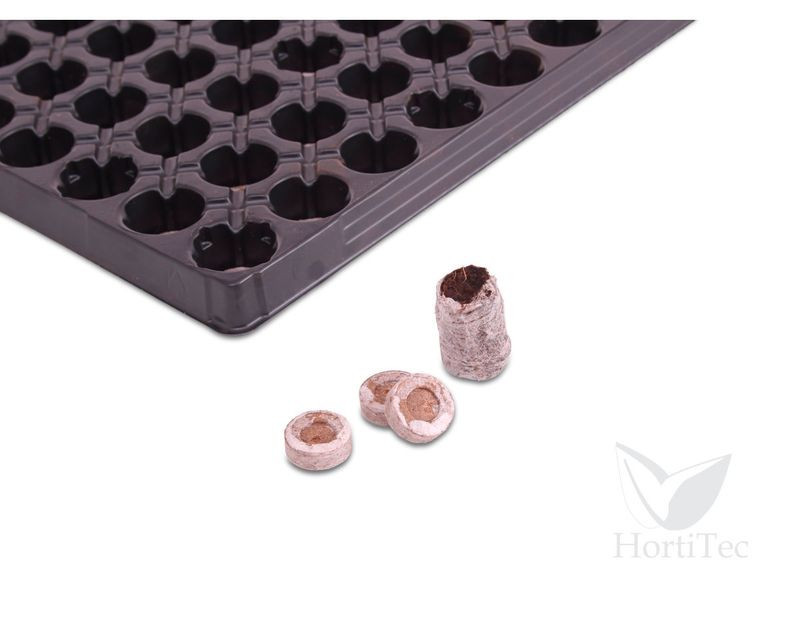 BANDEJA JIFFY PLÁSTICO