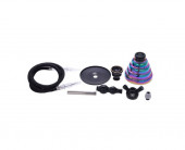 AL MALIK FES BLACK/RAINBOW 35CM DL1