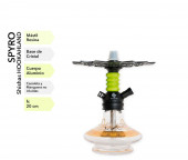 HOOKAHLAND SPYRO VERDE 20CM