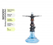 HOOKAHLAND WOODY 25CM