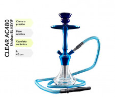 SHISHA EL KEYIF CLEAR AC...