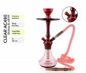 SHISHA EL KEYIF CLEAR AC 480 HELLBOY 40CM