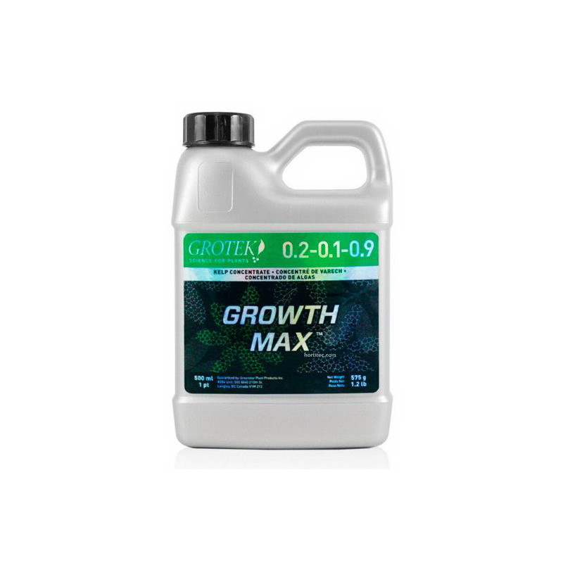 GROTEK GROWTHMAX™ - 2 GROTEK GROWTHMAX™ - 2